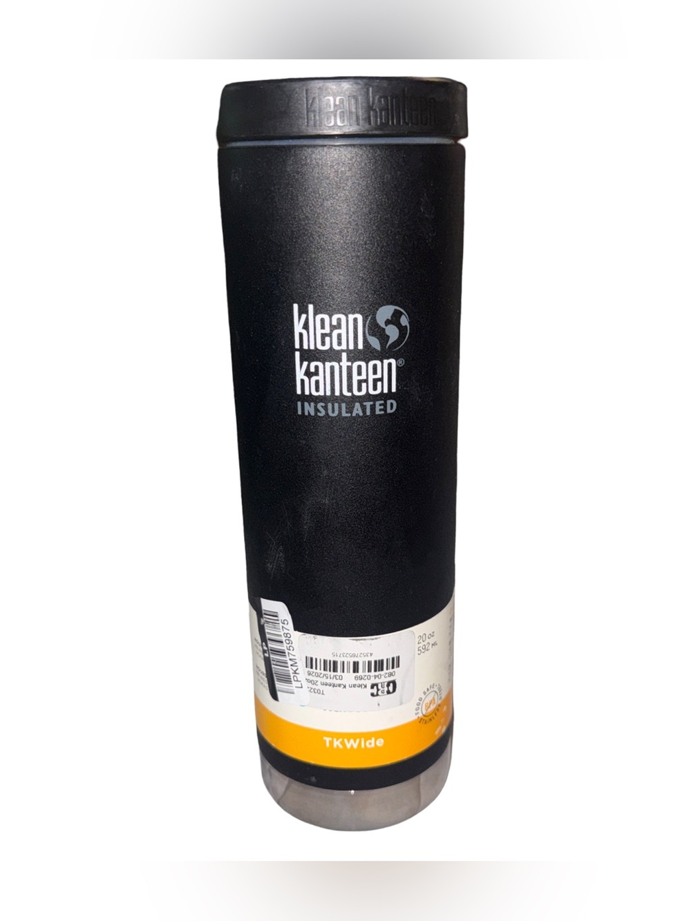 Klean Kanteen Insulated TKWide Travel Tumbler - Black
20 oz
New with Tag